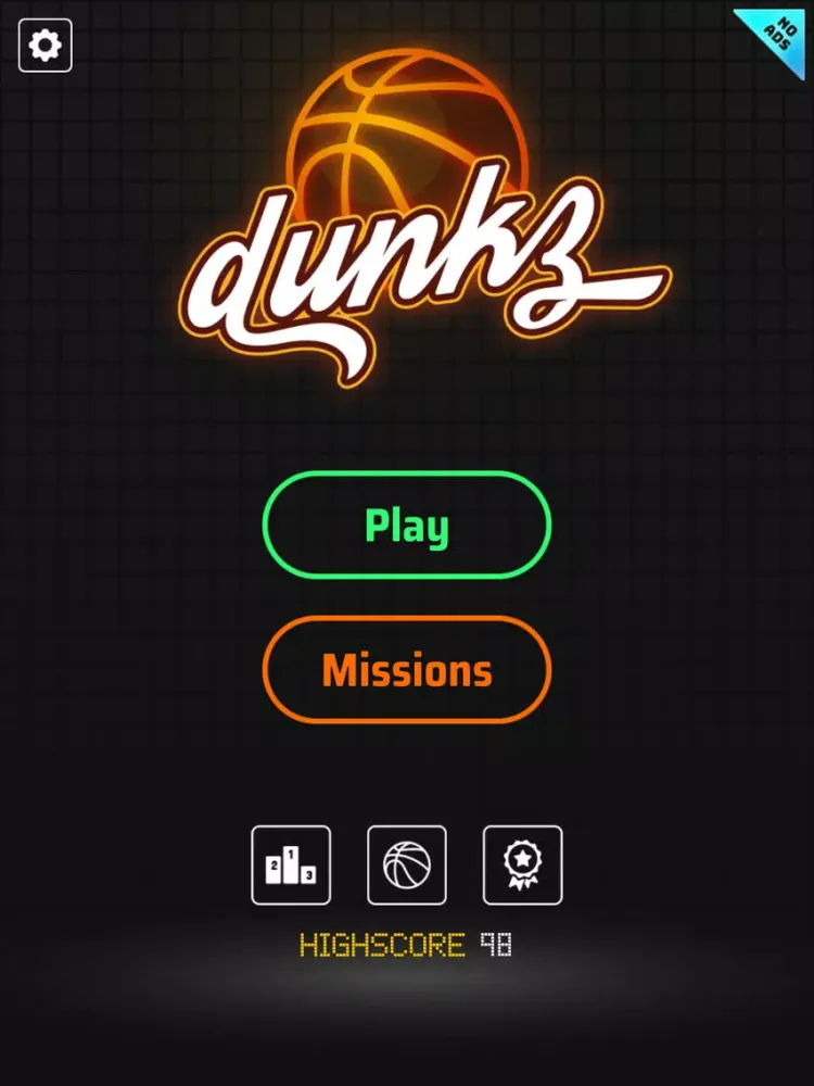 ภาพหน้าจอของ Dunkz - Basketball game iPad 