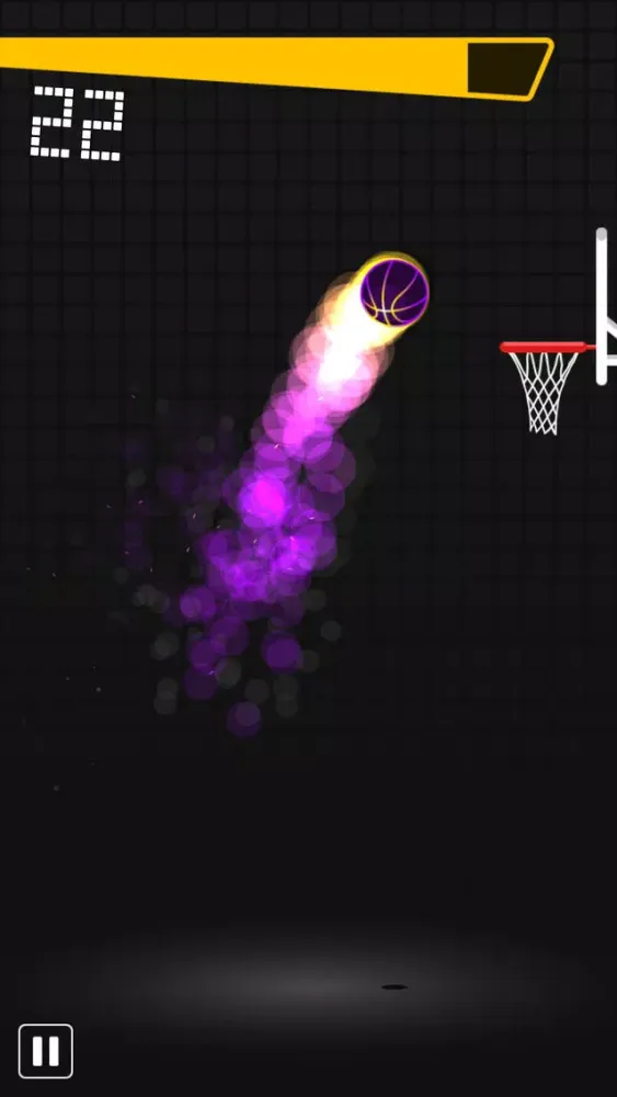 ภาพหน้าจอของ Dunkz - Basketball game