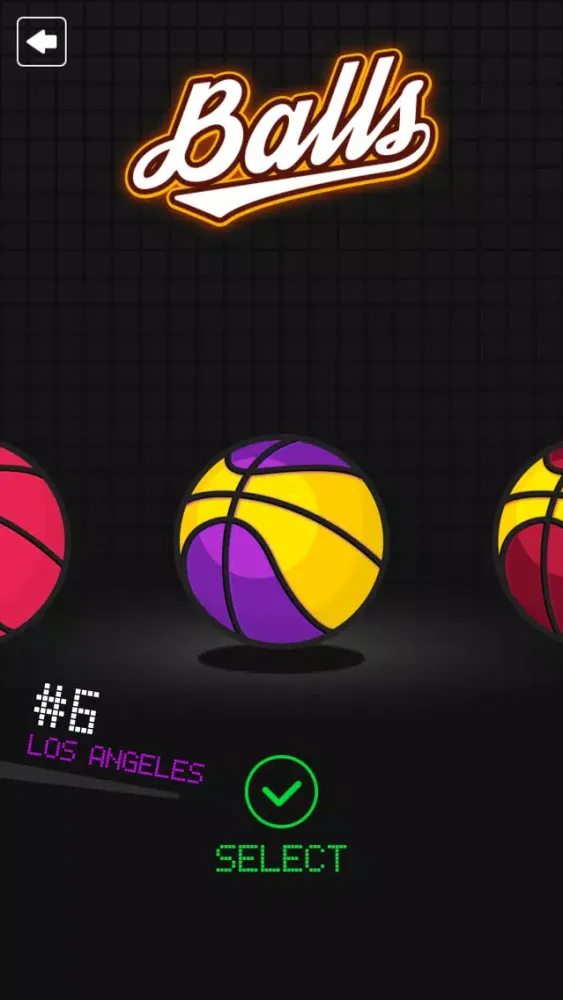ภาพหน้าจอของ Dunkz - Basketball game