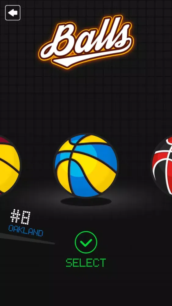 ภาพหน้าจอของ Dunkz - Basketball game