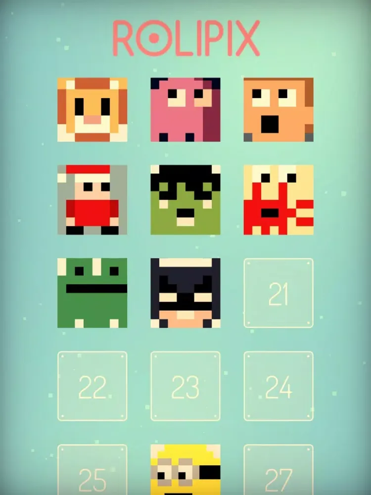 Rolipix iPad 应用截图