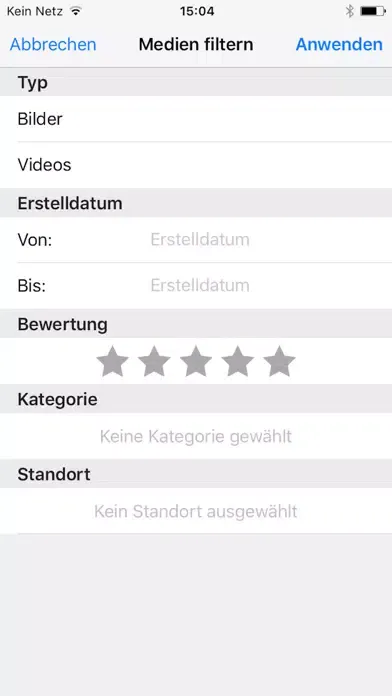 Tangkapan skrin pixx.io Bildverwaltung