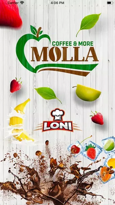 Molla Cafe应用截图