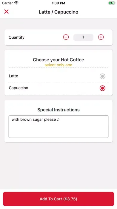 Molla Cafe应用截图