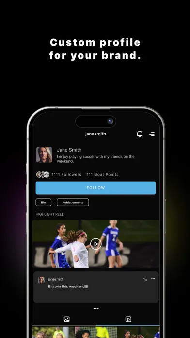Capturas de pantalla de PlayersOnly - Sports Network