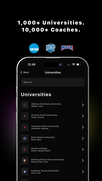 Capturas de pantalla de PlayersOnly - Sports Network