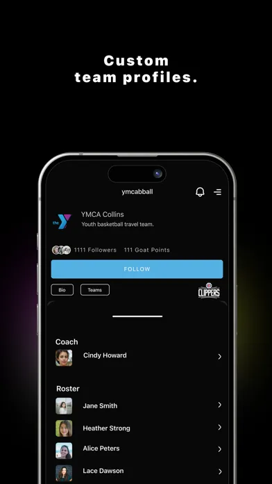 Capturas de pantalla de PlayersOnly - Sports Network