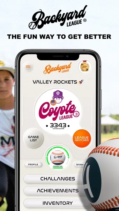 Backyard League Screenshots