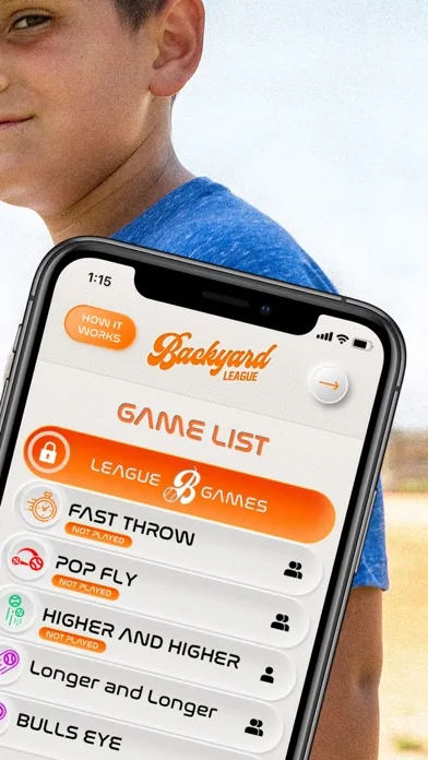 Backyard League Screenshots
