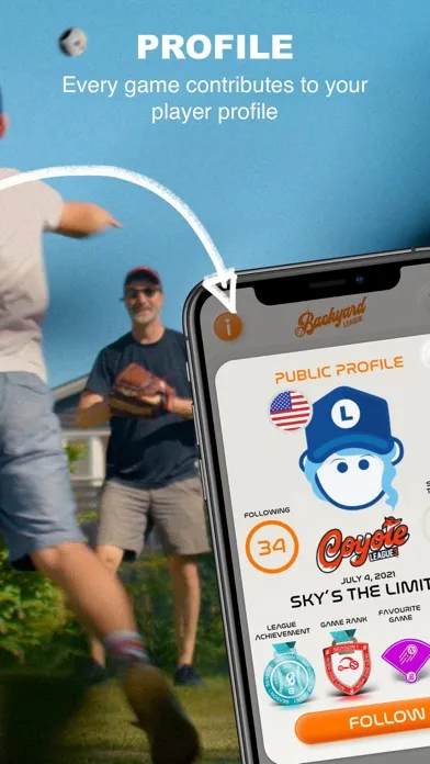 Backyard League Screenshots