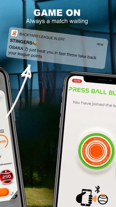 Backyard League Screenshots