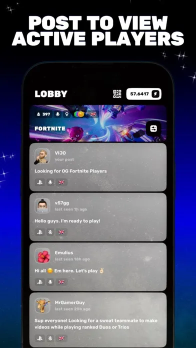 Screenshot di VIJO - Team Up, Play & Earn