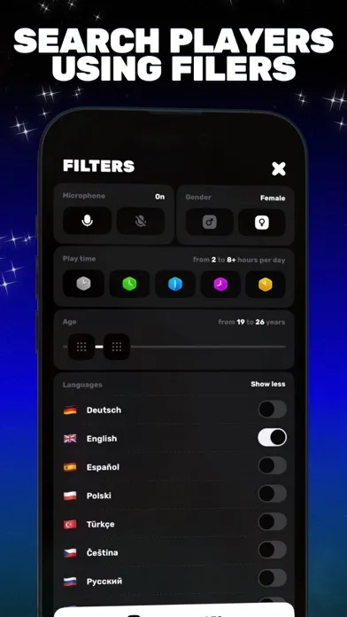 Screenshot di VIJO - Team Up, Play & Earn