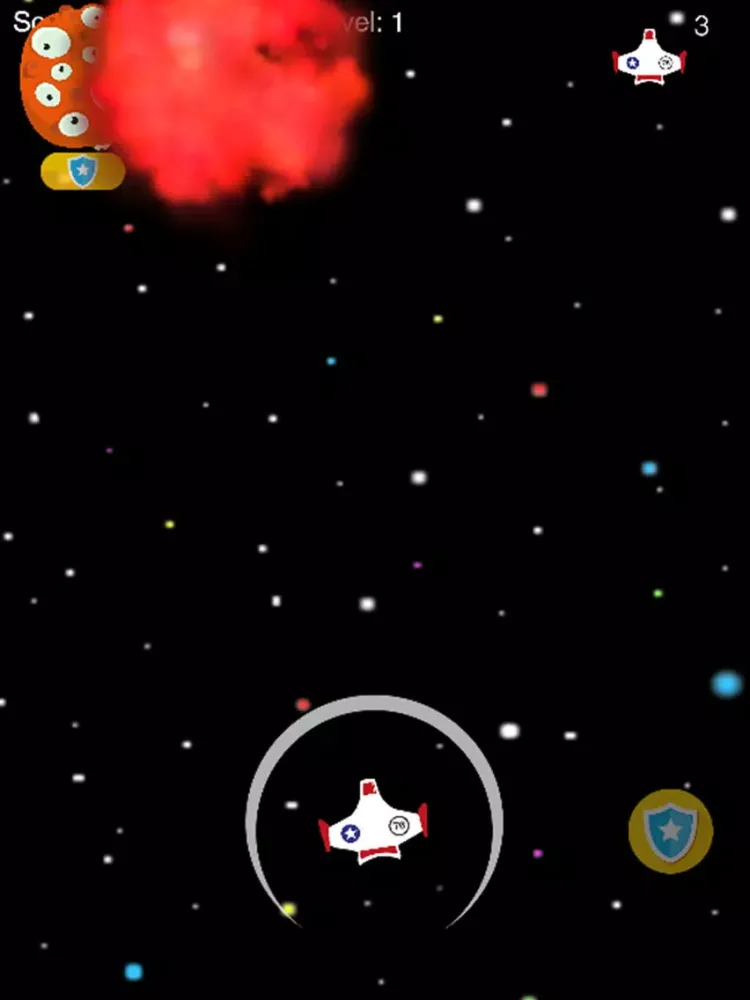 Attack of the Eyes iPad 应用截图