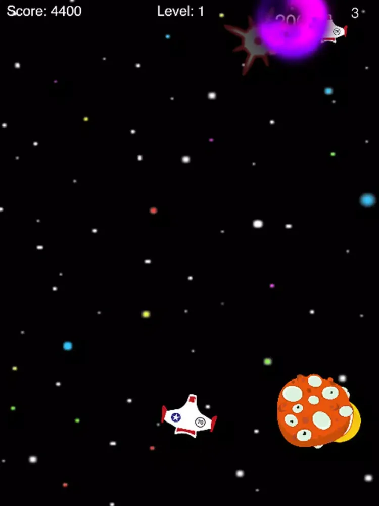 Attack of the Eyes iPad 应用截图