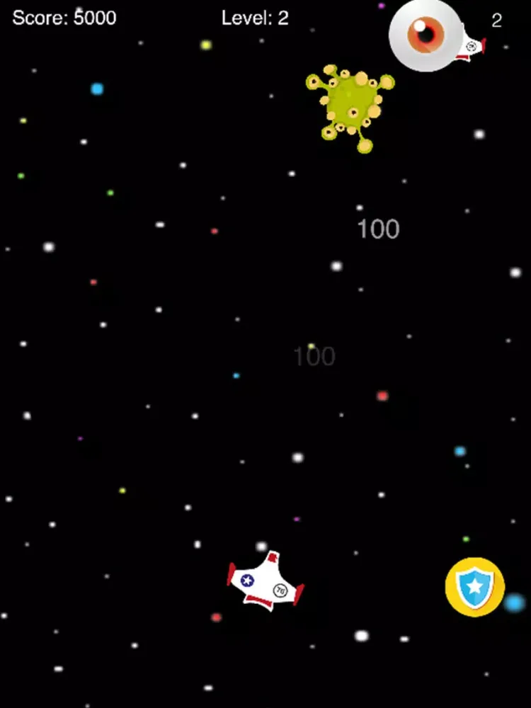 Attack of the Eyes iPad 应用截图
