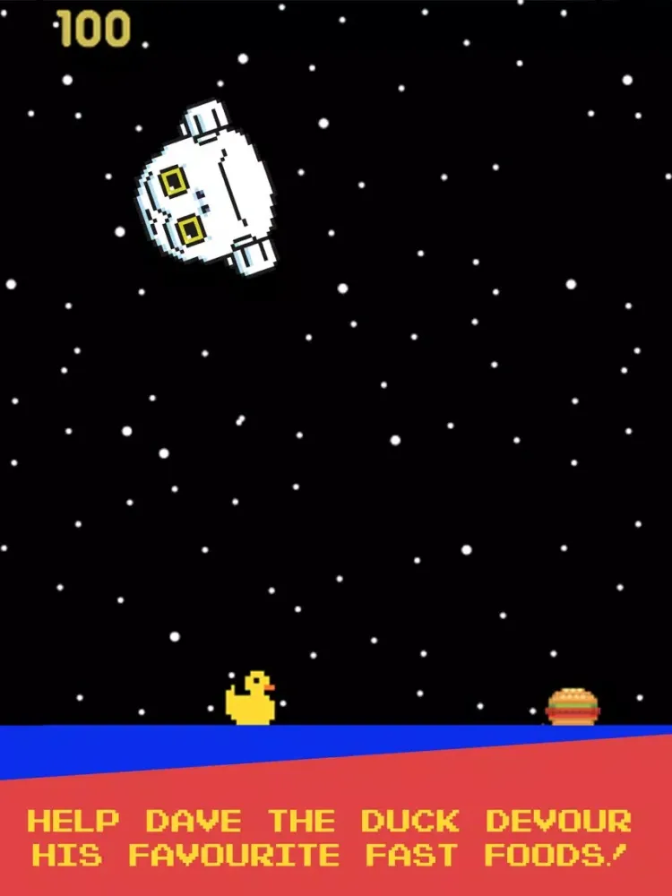 Junk Food Duck iPad  Screenshots