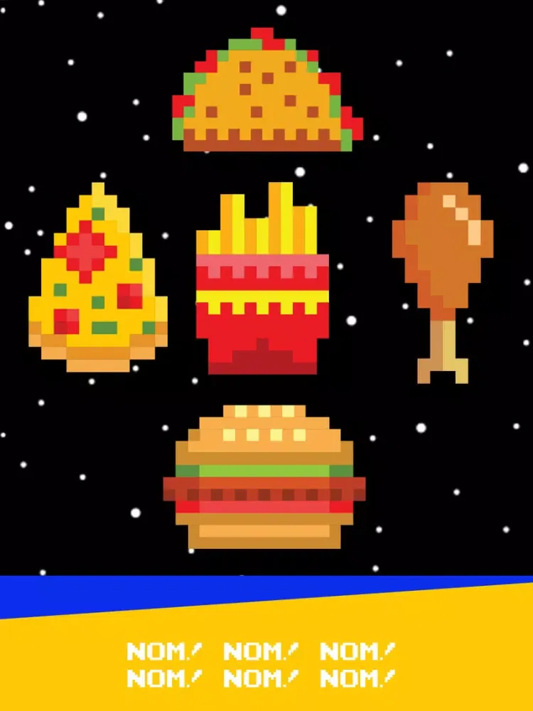 Junk Food Duck iPad  Screenshots