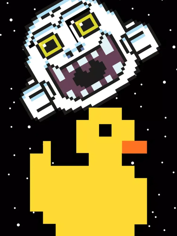Junk Food Duck iPad  Screenshots
