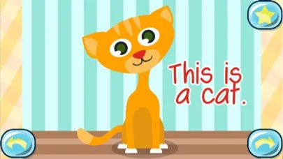 Screenshot di Pat the Cat Storybook