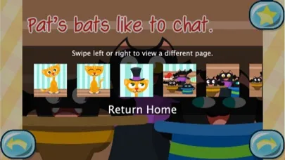 Screenshot di Pat the Cat Storybook
