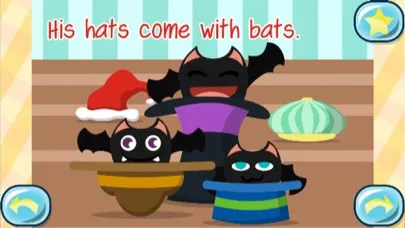 Screenshot di Pat the Cat Storybook