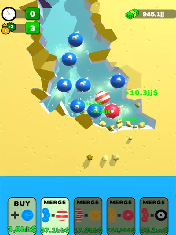 صور Balls Diggers iPad 