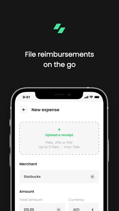 Pluto Card App Screenshots