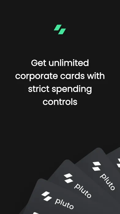 Pluto Card App Screenshots
