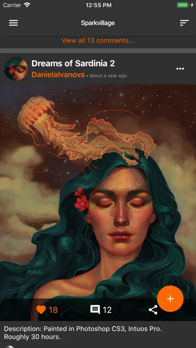 Sparkvillage- Artist Community 스크린샷