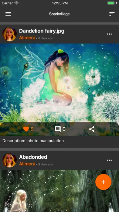 Sparkvillage- Artist Community 스크린샷