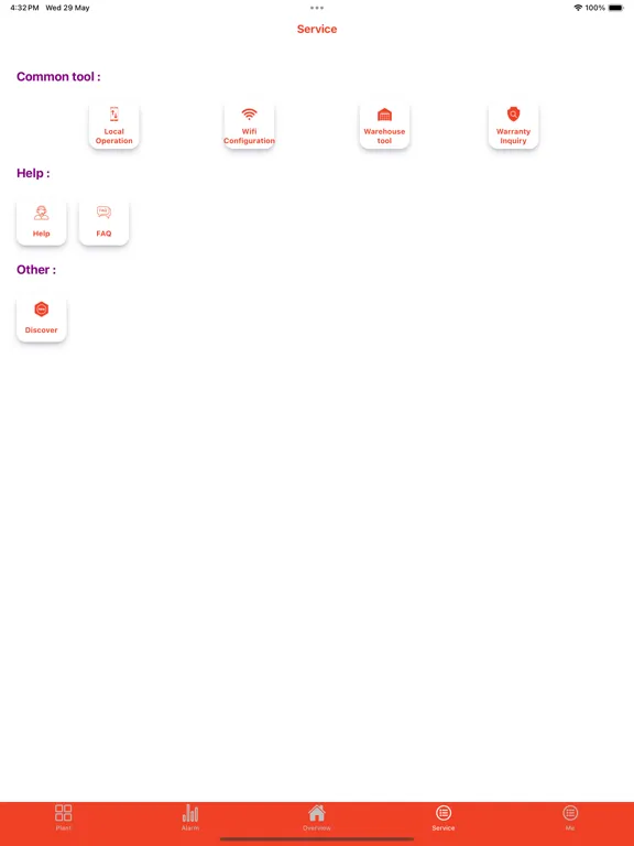 Polycab Solar iPad  سکرین شاٹس