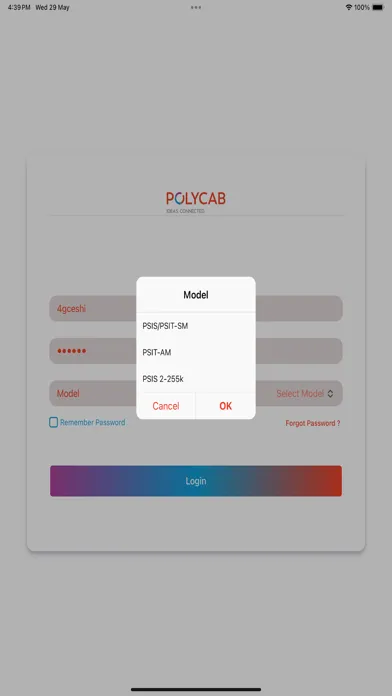 Polycab Solar سکرین شاٹس