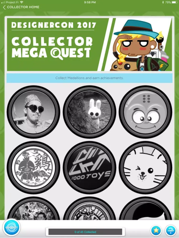 PowerCore Collector - Toys/Art iPad  스크린샷