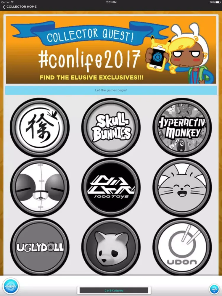 PowerCore Collector - Toys/Art iPad  스크린샷