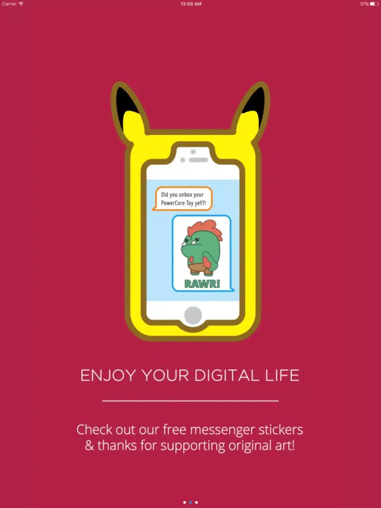 PowerCore Collector - Toys/Art iPad  스크린샷