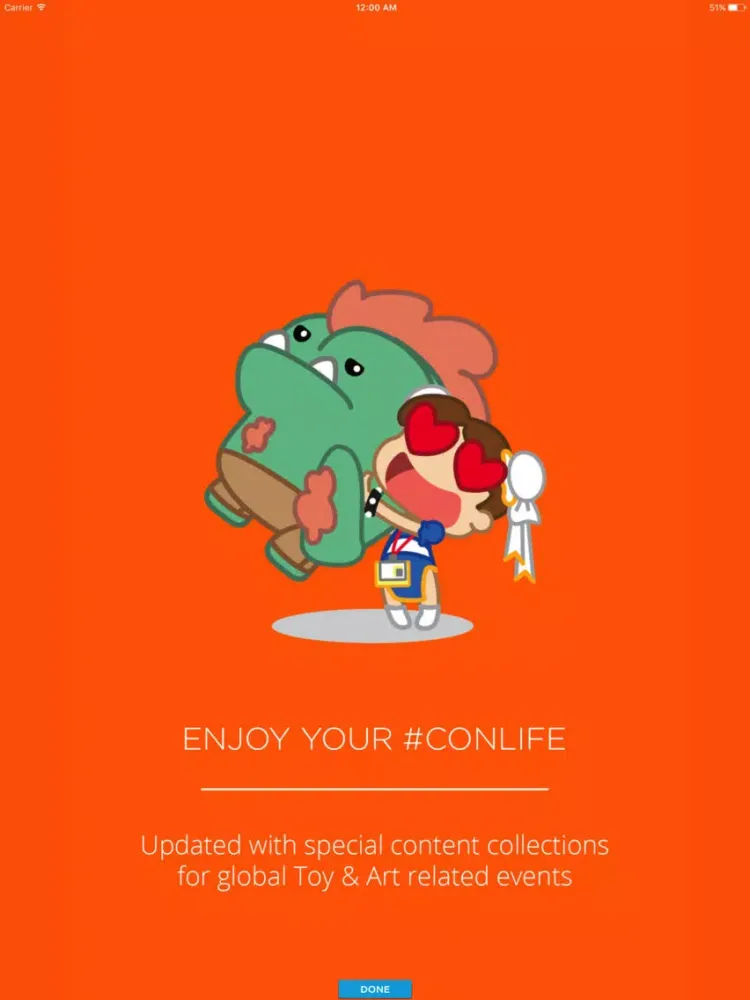 PowerCore Collector - Toys/Art iPad  스크린샷