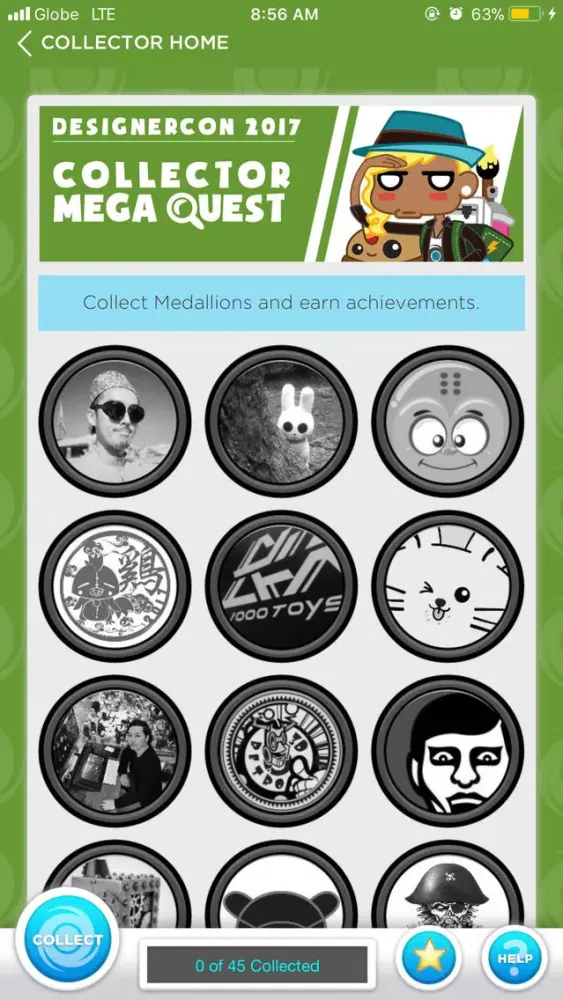 PowerCore Collector - Toys/Art 스크린샷