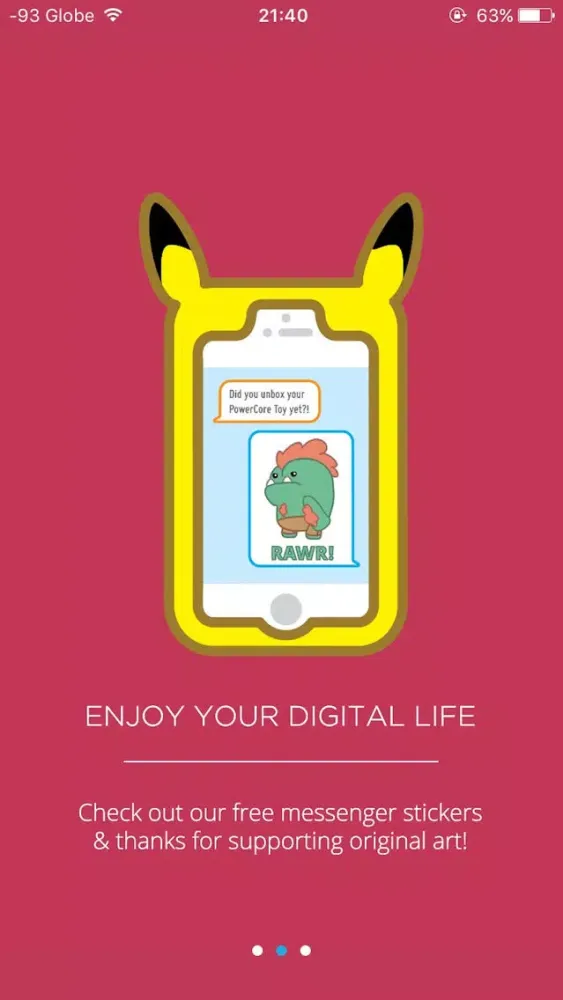 PowerCore Collector - Toys/Art 스크린샷