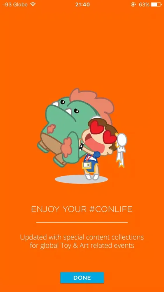 PowerCore Collector - Toys/Art 스크린샷