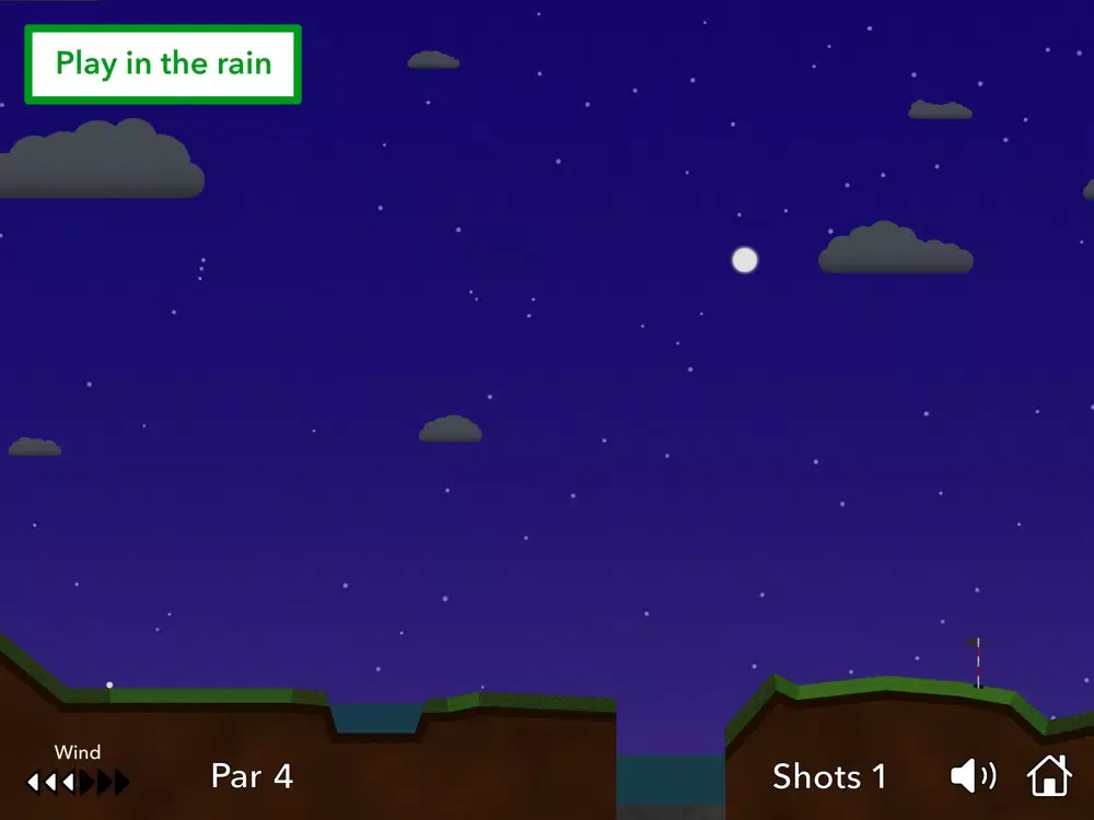 Captures d'écran de Bump 'n' Run Golf - 2D iPad 