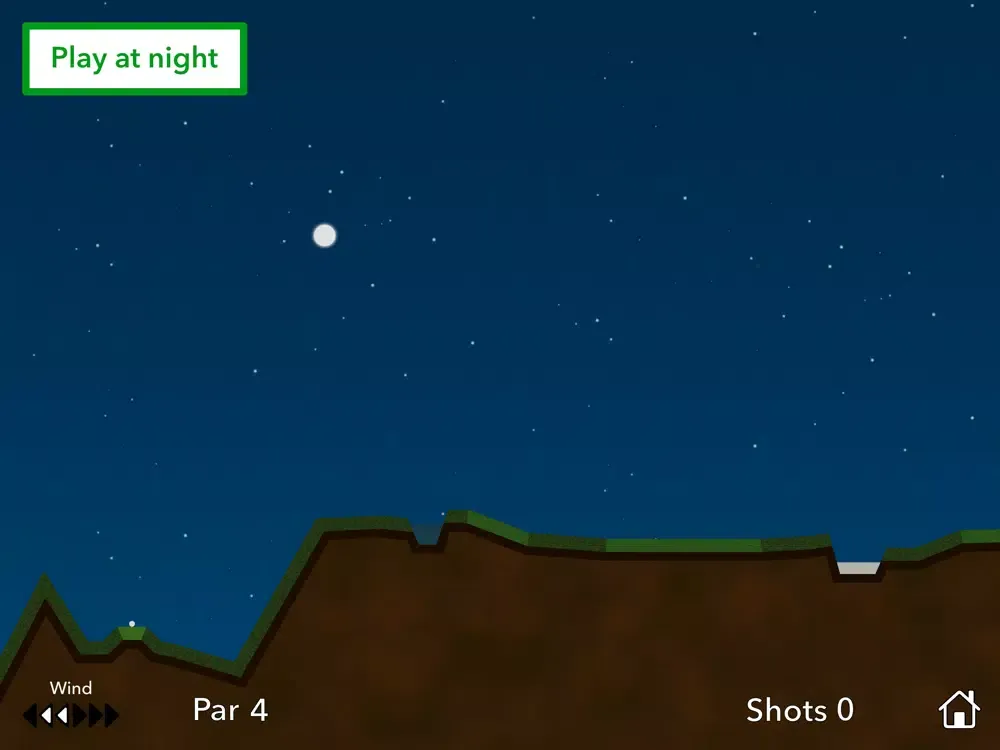 Captures d'écran de Bump 'n' Run Golf - 2D iPad 