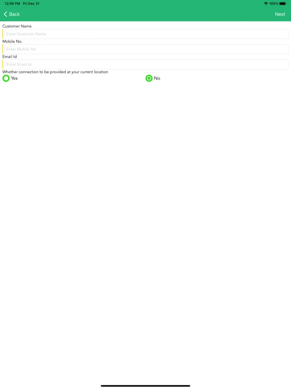 تصاویر Consumer App - GGL iPad 