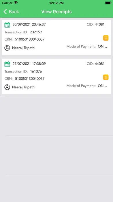 تصاویر Consumer App - GGL