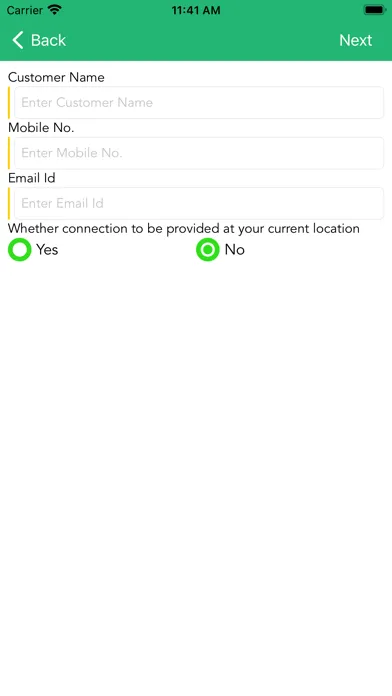 تصاویر Consumer App - GGL