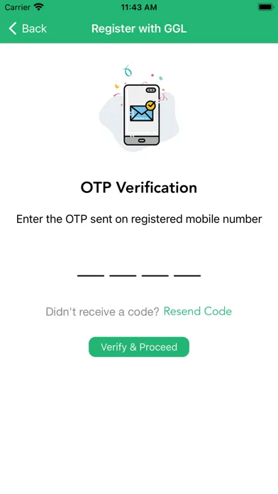 تصاویر Consumer App - GGL