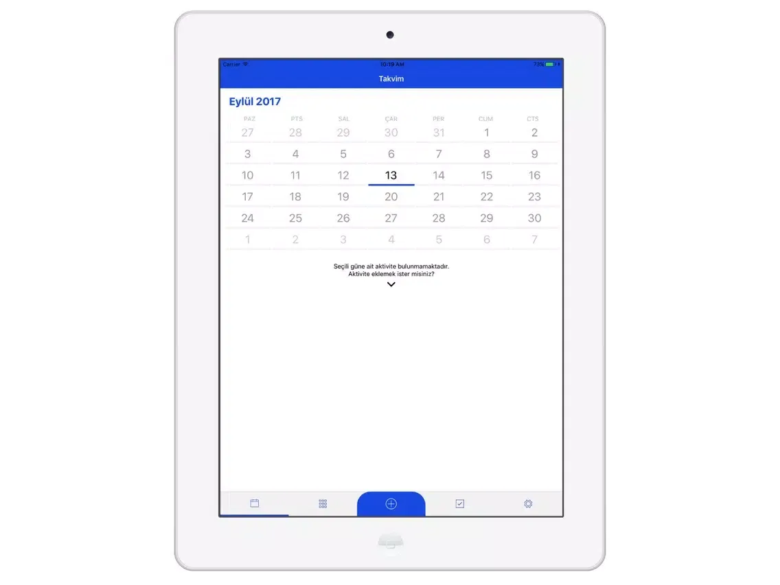 Ofisim CRM Mobil iPad  স্ক্রিনশট