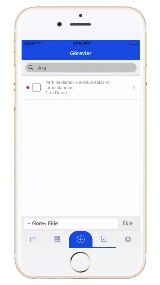 Ofisim CRM Mobil স্ক্রিনশট