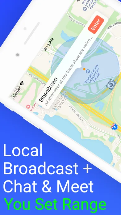 Скриншоты Proche-Nearby Chat&Meet People
