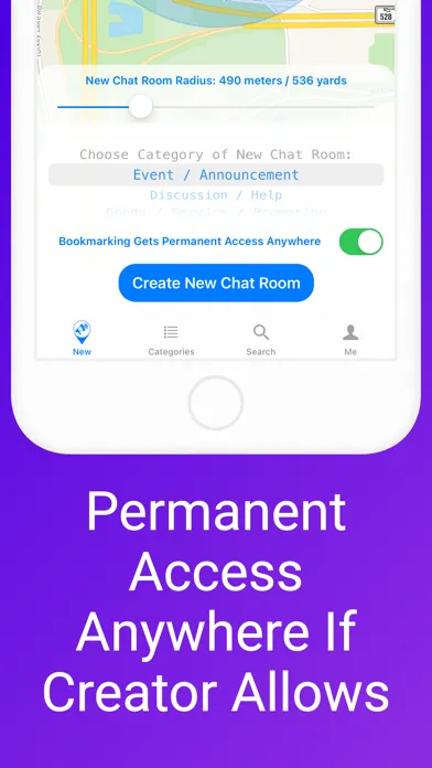 Скриншоты Proche-Nearby Chat&Meet People